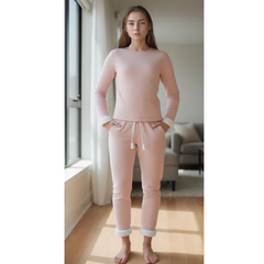Soft Knit Loungewear Set for Women