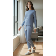 Soft Knit Loungewear Set for Women