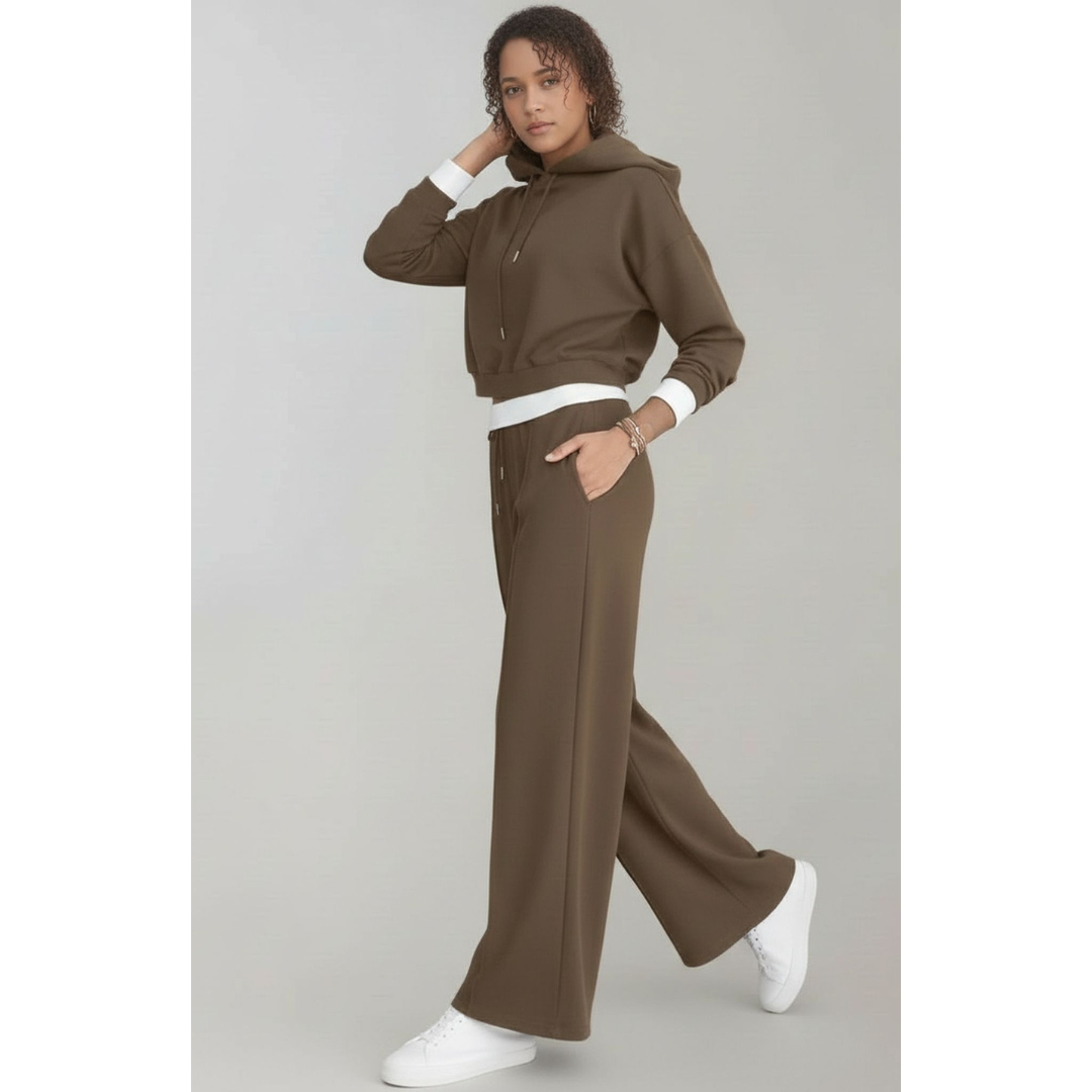 Two-Piece Loungewear Set for Women