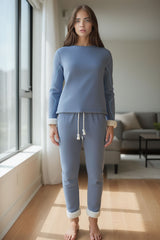 Soft Knit Loungewear Set for Women