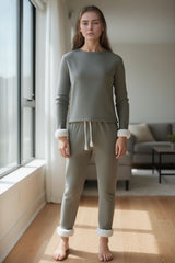 Soft Knit Loungewear Set for Women