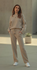 Knitted Loungewear Set for Women
