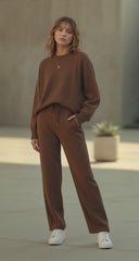 Knitted Loungewear Set for Women