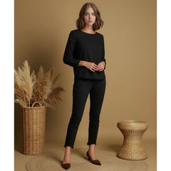 Pointed Toe Low Heel Court Shoes for Women