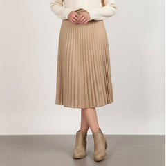 Cut-Out Ankle Boots with Block Heel for Women