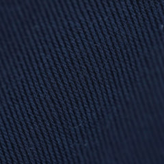 Tapered High-Waist Trousers in Navy for Women