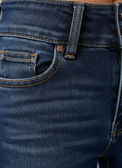 High-Waist Bootcut Jeans for Women