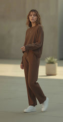 Knitted Loungewear Set for Women