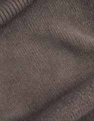 Oversized Turtleneck High-Low Knit Sweater for Women