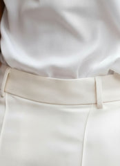 Wide-Leg High-Waist Skirt for Women