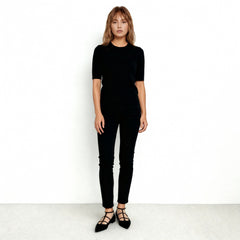 Strappy Pointed-Toe Block Heel Shoes for Women