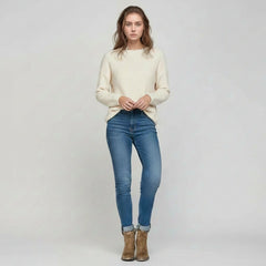 Suede Ankle Boots with Slouch Detail for Women