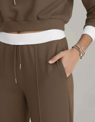 Two-Piece Loungewear Set for Women