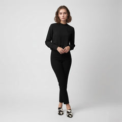 Cow Print Loafers with Black & White Pattern for Women