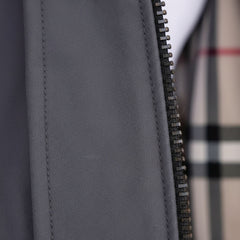 Hooded Zip-Up Belted Longline Raincoat for Women