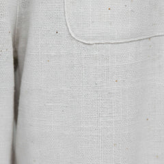 Elastic Waist Wide Leg Linen Trousers for Women