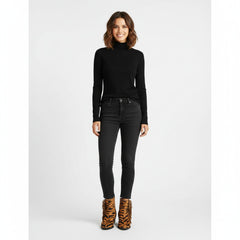 Fringe Detail Western Ankle Boots for Women